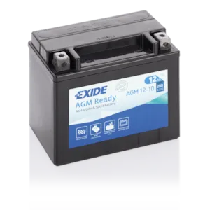 MC batteri AGM 12-10
