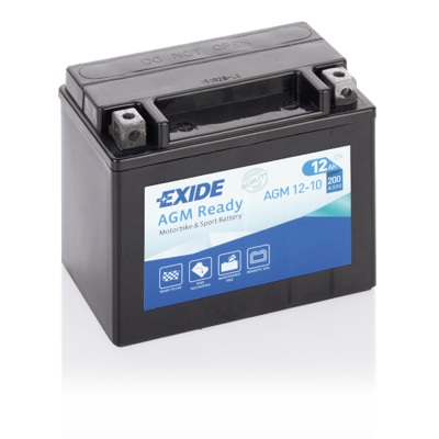 MC batteri AGM 12-10