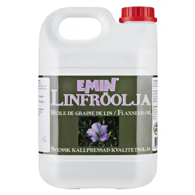 Linfrøolje til hest, bilde 2