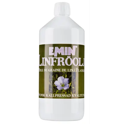 Linfrøolje til hest