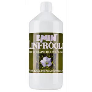 Linfrøolje til hest