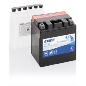 MC batteri AGM ETX 14AH-BS