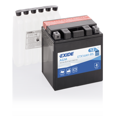 MC batteri AGM  ETX 14AH-BS