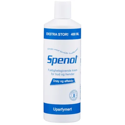 Spenol hudkrem 400 ml, bilde 2