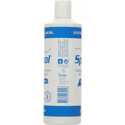 Spenol hudkrem 400 ml, bilde 3