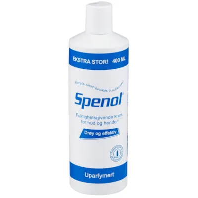 Spenol hudkrem 400 ml
