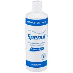 Spenol hudkrem 400 ml