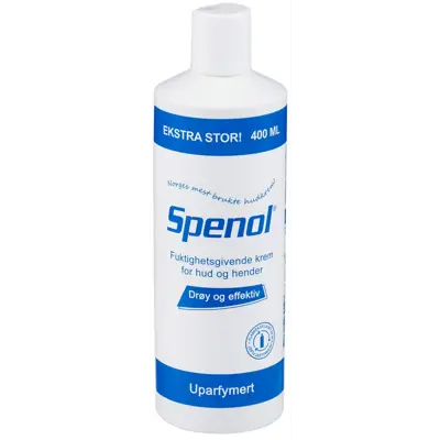 Spenol hudkrem 400 ml