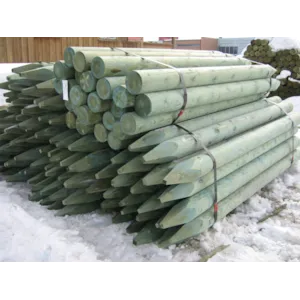 Gjerdestolpe Scanpole impregnert