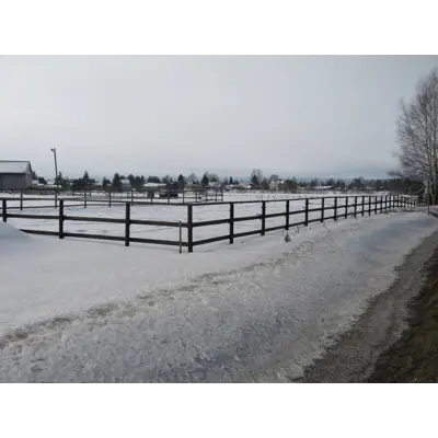 Gjerdestolpe Scanpole impregnert, bilde 5