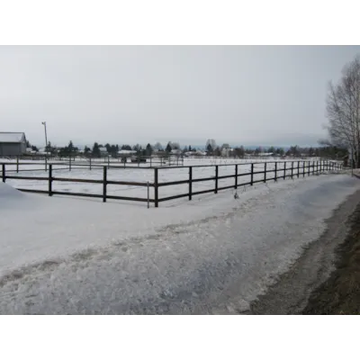 Gjerdestolpe Scanpole impregnert, bilde 5