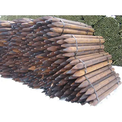 Gjerdestolpe Scanpole impregnert, bilde 7