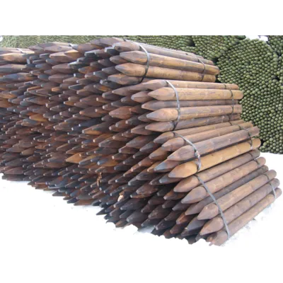 Gjerdestolpe Scanpole impregnert, bilde 7