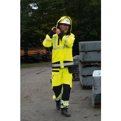 Skalljakke Hivis varsel, bilde 4