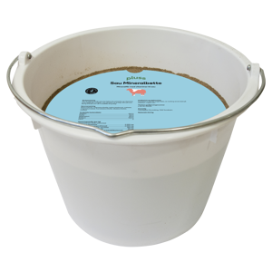 Sau Mineralbøtte 22,5 kg