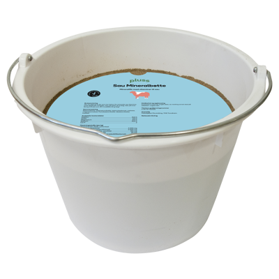 Sau Mineralbøtte 22,5 kg