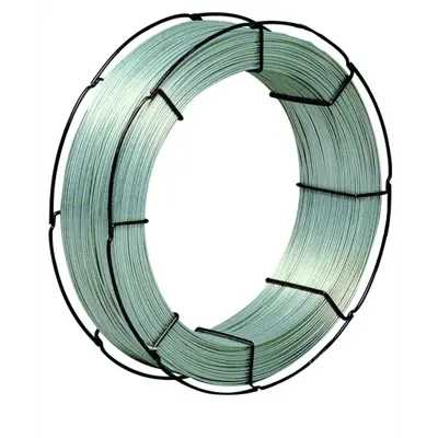 Ståltråd forstrukket Ø2.0 mm 1025 m