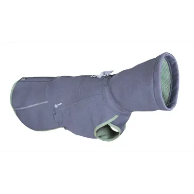 Hundedekken Razzle Midlayer blå og grønn