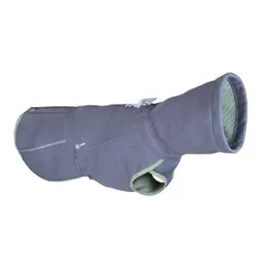 Hundedekken Razzle Midlayer blå og grønn