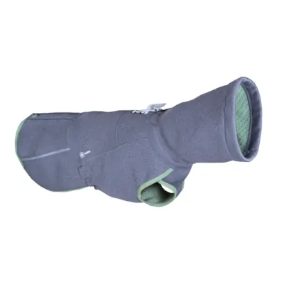 Hundedekken Razzle Midlayer blå og grønn