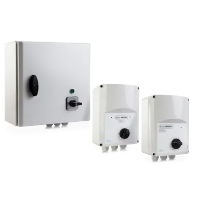 Manuell 5 trinns regulator 5 A, bilde 2