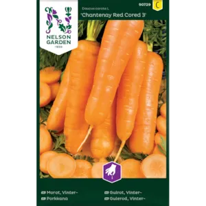 Frø vintergulrot Chantenay Red Cored 3