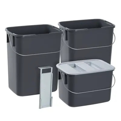 Kildesorteringssett 3 spann, bilde 2