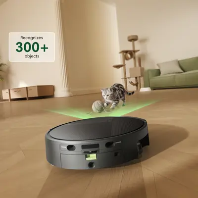 Robotstøvsuger Combo 675 svart, bilde 6
