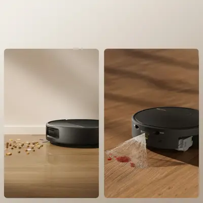 Robotstøvsuger Combo 675 svart, bilde 11