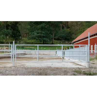 4-rørs teleskopgrind