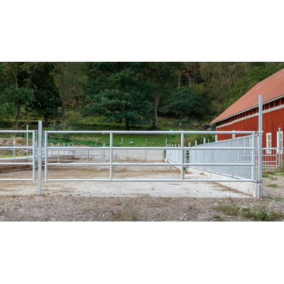 4-rørs teleskopgrind