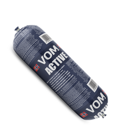 Hundepølse Active fullfôr frosset 500 g