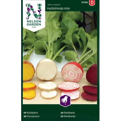 Frø rødbete Hullahoop mix