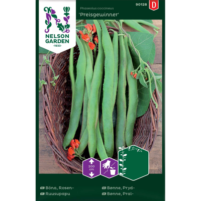 Frø prydbønne Preisgewinner