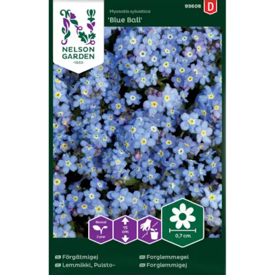 Frø forglemmegei Blue Ball