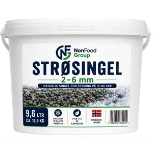 Strøsingel 9,6 L