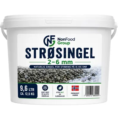Strøsingel 9,6 L