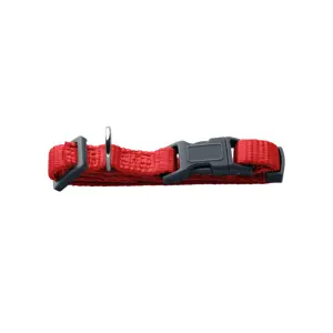 Halsbånd London Vario Basic rød