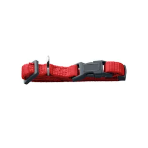 Halsbånd London Vario Basic rød