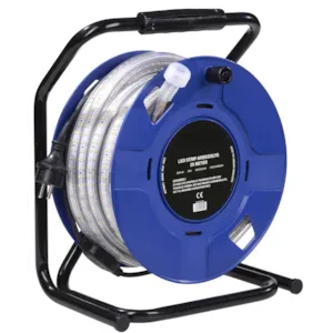 Arbeidslys LED på trommel 25 m