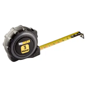 Målebånd 3 m x 16 mm