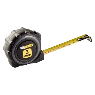 Målebånd 3 m x 16 mm