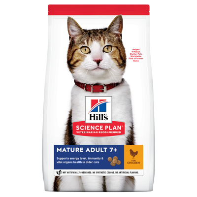 Kattemat Mature Adult Kylling 1,5 kg