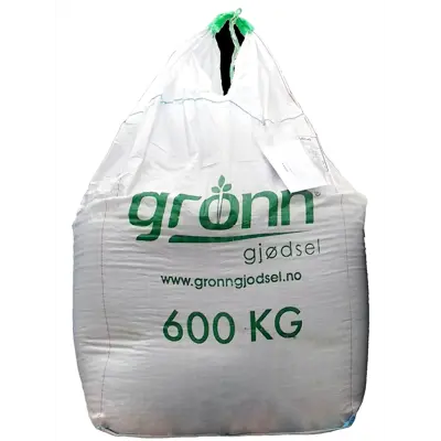 Grønn Organisk gjødsel 14-2-1 600 kg