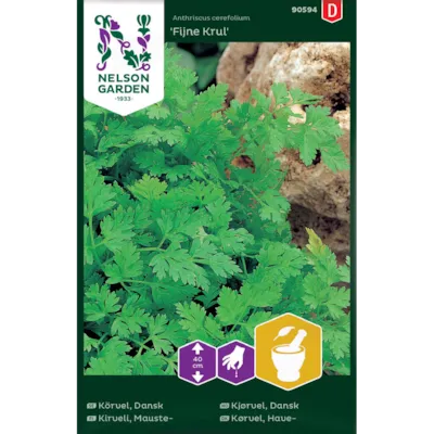 Frø dansk kjørvel Fijne Krul