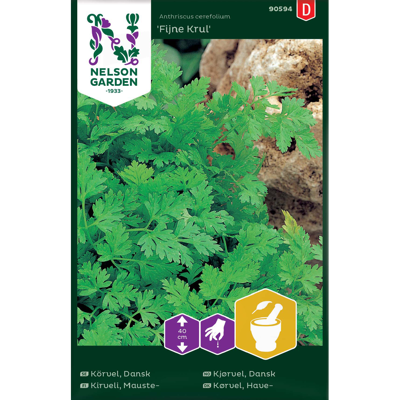 Frø dansk kjørvel Fijne Krul