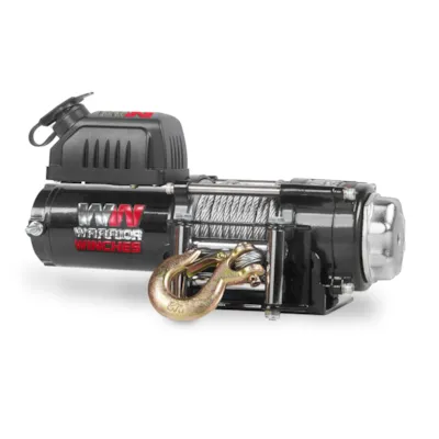 Vinsj Ninja 3500 24V stålvaier, bilde 3