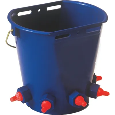 Lambar med smokker 8 L