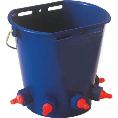 Lambar med smokker 8 L