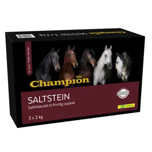Saltstein 3 x 2 kg